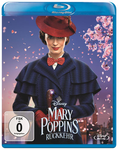 Mary Poppins Rückkehr (BR)
Min: 131/DD5.1/WS