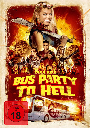 Bus Party to Hell (DVD) Min: /DD5.1/WS