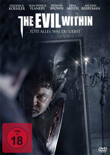 Evil Within, The (DVD) Töte alles was... Min: /DD5.1/WS