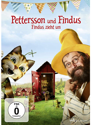 Pettersson und Findus (DVD) Findus zieht
Min: 91/DD5.1/WS       Findus zieht um