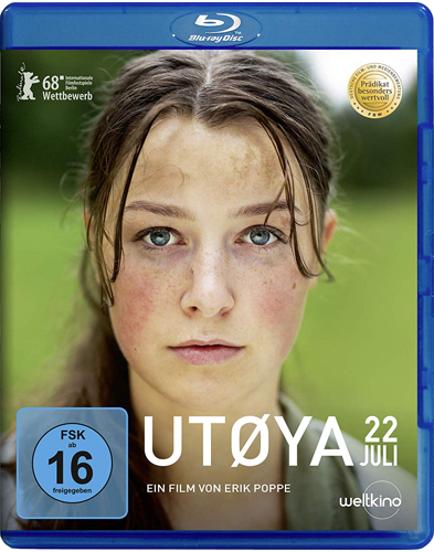 Utoya 22. Juli (BR)
Min: 97/DD5.1/WS