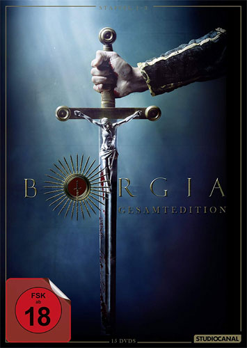 Borgia - Gesamtedition Staffel 1-3 (DVD)
Min: /DD5.1/WS  15Disc
