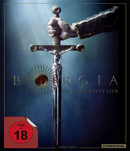 Borgia - Gesamtedition Staffel 1-3 (BR)
Min: /DD5.1/WS  8Disc