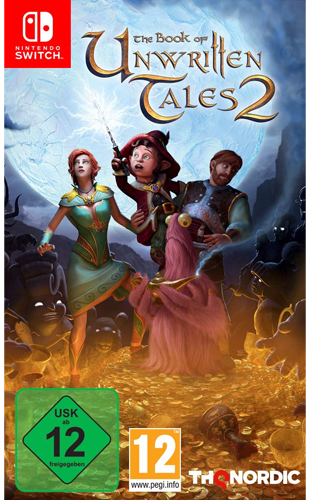 Book of Unwritten Tales 2 SWITCH