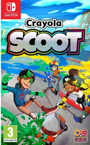 Crayola Scoot  Switch