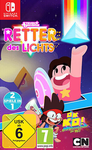 Steven Universe  SWITCH Retter d. Lichts