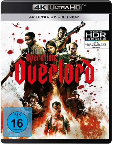 Operation: Overlord 4K(UHD)
Min: /DD5.1/WS