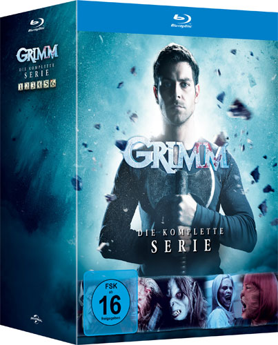 Grimm - Komplette Serie (BR)
Min: 5166/DD5.1/WS   Replenishment
