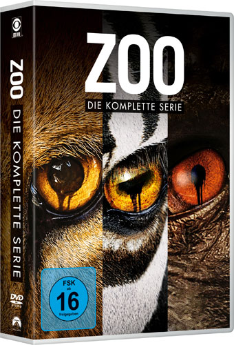 ZOO - komplette Serie (DVD) 12Disc
Min: 1575/DD5.1/WS