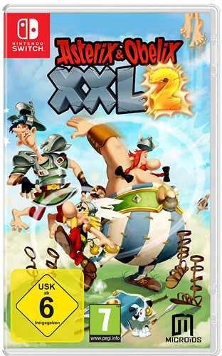 Asterix & Obelix XXL2 SWITCH STANDARD