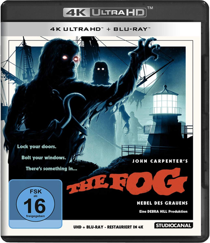 Fog, The - Nebel des Grauens (UHD) 2Disc
Min: 90/DD/WS   4K Ultra HD