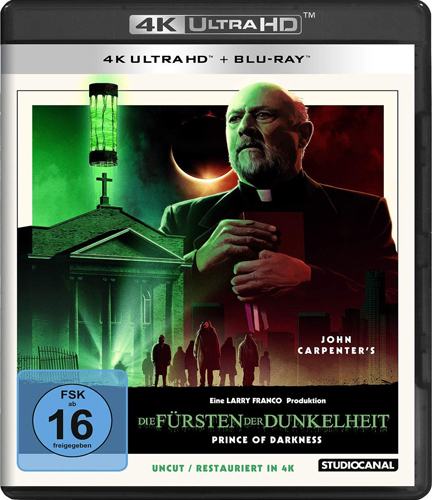 Fürsten der Dunkelheit, Die (UHD) 2Disc
Min: 102/DD/WS   4K Ultra HD