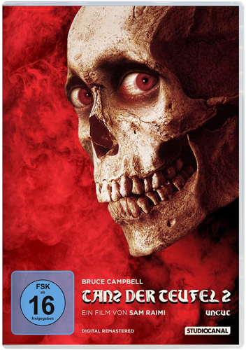 Evil Dead 2 - Tanz d.Teufel 2(DVD) UNCUT
Min: 81/DD/WS  Digital Remastered
