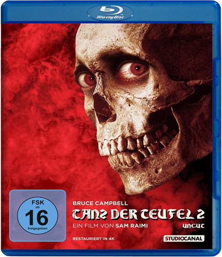 Evil Dead 2 - Tanz d.Teufel 2 (BR) UNCUT
Min: 84/DD/WS  Digital Remastered