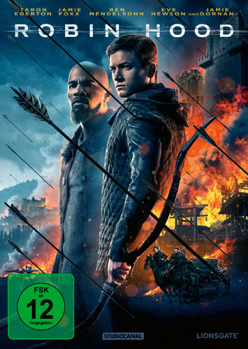 Robin Hood  (DVD) 2018
Min: 112/DD5.1/WS