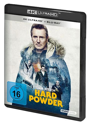 Hard Powder (UHD+BR) 2Disc
Min: 123/DD5.1/WS  4K Ultra HD