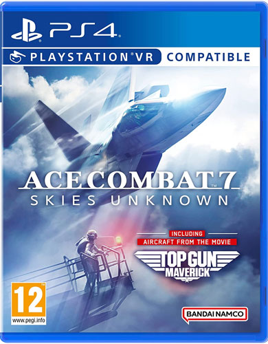 Ace Combat 7 PS-4 Skies Unknown UK multi