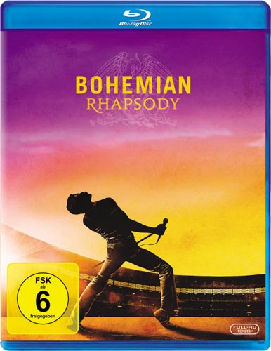 Bohemian Rhapsody (BR)
Min: 133/DD5.1/WS