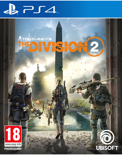 Division 2 PS-4 AT Tom Clancy