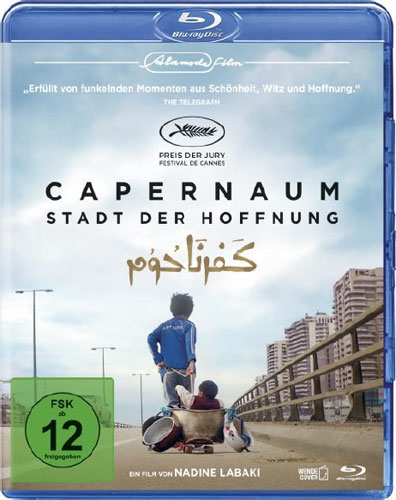 Capernaum - Stadt der Hoffnung (BR)
Min: 129/DD5.1/WS