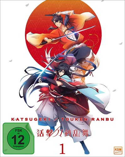 Katsugeki Touken Ranbu - Vol. 1 (BR) LE
Min: 92/DD/WS  Ep.: 01-04  1000Stk