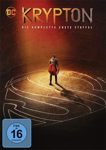 Krypton: Staffel #1 (DVD) 2Disc
Min: /DD/WS