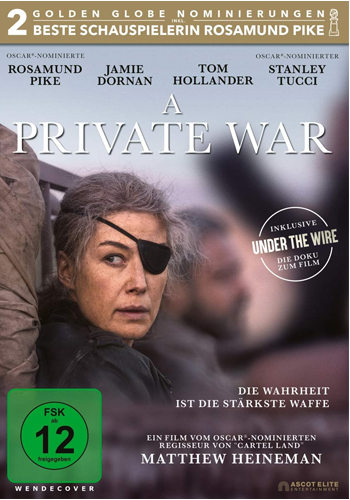 A Private War (DVD)
Min: 110/DD5.1/WS