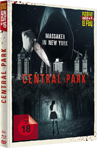 Central Park - Massaker in NY (BR+DVD)LE
Min: 88/DD5.1/WS  Limited Ed.Mediabook