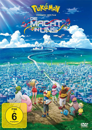 Pokemon Der Film: Die Macht in uns (DVD)
Min: 97/DD5.1/WS