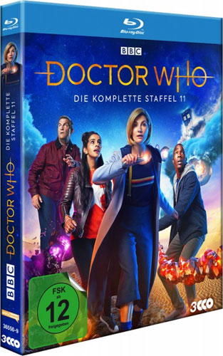 Doctor Who - Staffel 11 (BR) 
Min: 510/DTS-HD5.1/HD-1080p    3Discs
