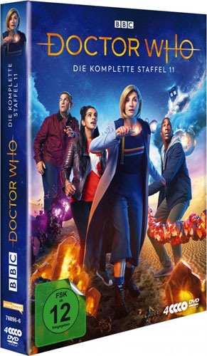 Doctor Who - Staffel 11 (DVD)
Min: 510/DTS-HD5.1/HD-1080p    4Discs