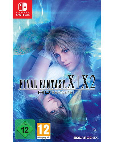 FF 10/10-2 HD Remastered  Switch
Final Fantasy