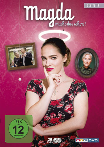 Magda macht das schon - Staffel #3 (DVD)
Min: 274/DD5.1/WS   2Disc