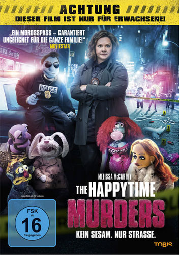 Happytime Murders, The (DVD) Kein Sesam,
nur Straße, Min: 88/DD5.1/WS