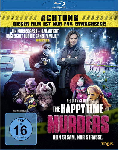 Happytime Murders, The (BR) Kein Sesam,
nur Straße, Min: 91/DD5.1/WS