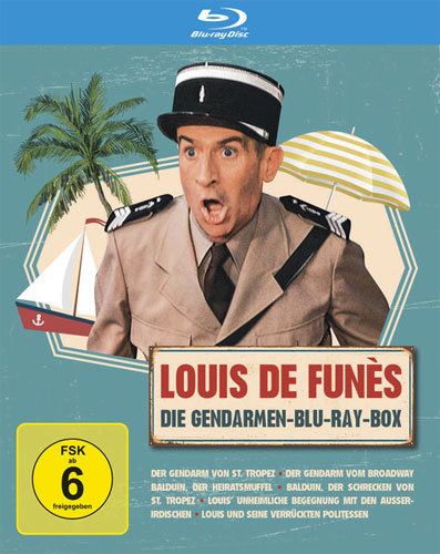 Louis de Funes - Gendarmen BOX (BR) 3BRs
Min: /DD/WS