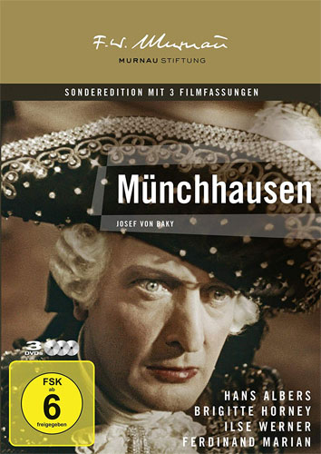 Münchhausen (DVD) Deluxe Edition, 3Disc
Min: /DD/WS  Remastered