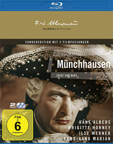Münchhausen (BR) Deluxe Edition, 2Disc
Min: /DD/WS  Remastered