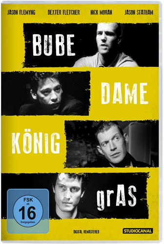 Bube, Dame, König, grAS (DVD) Remastered
Min: 103/DD5.1/WS  Digital Remastered