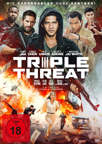 Triple Threat (DVD)
Min: 93/DD5.1/WS