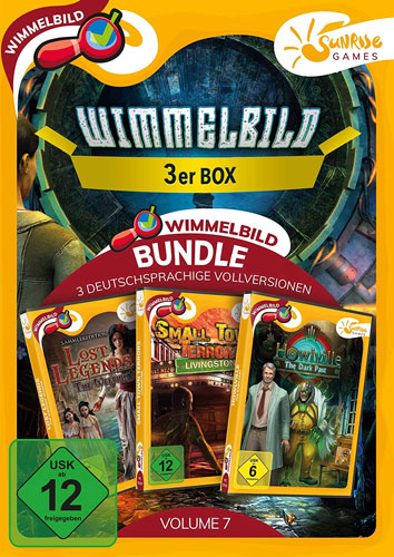 Wimmelbild 3-er Box Vol. 7  PC
SUNRISE