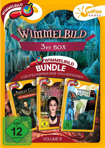 Wimmelbild 3-er Box Vol. 8  PC
SUNRISE