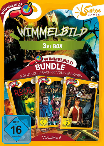 Wimmelbild 3-er Box Vol. 9  PC
SUNRISE