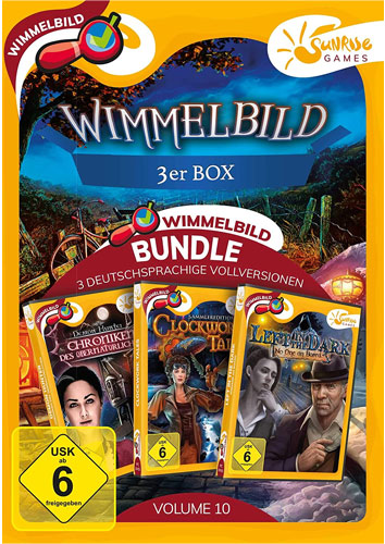 Wimmelbild 3-er Box Vol.10  PC
SUNRISE