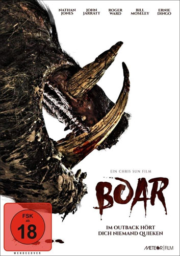 Boar (DVD)  uncut
Min: 92/DD5.1/WS