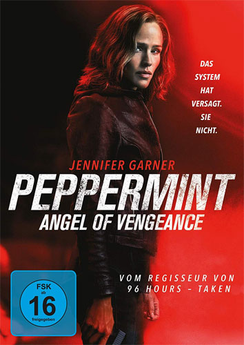 Peppermint - Angel of Vengeance (DVD)
Min: 97/DD5.1/WS