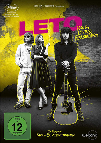 Leto (DVD) Rock, Love & Perestroika!
Min: 123/DD5.1/WS  s/w