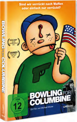 Bowling for Columbine(DVD) Michael Moore
Min: 114/DD5.1/WS