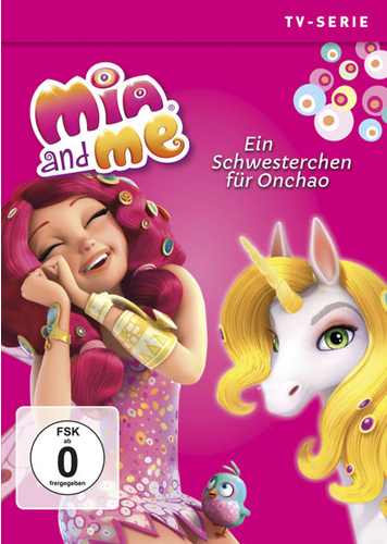 Mia and Me - Staffel 3.1 (DVD)
Min: 80/DD5.1/WS