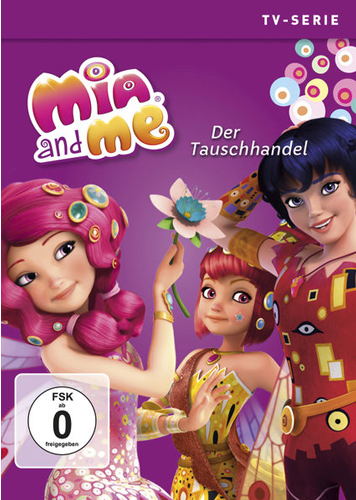 Mia and Me - Staffel 3.3 (DVD)
Min: 95/DD5.1/WS